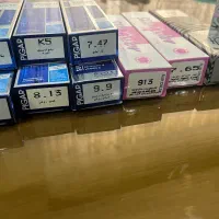 تعدادی رنگ مو و پودر دکلره زانیس ارزون