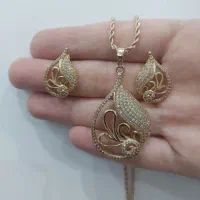 نیم ست مشابه طلا