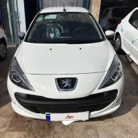 207 دنده ای tu5 سقف فلز صفر۱۴۰۵