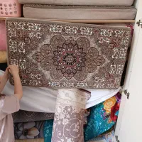 چهار عدد پشتی پشت زیپ تمیز و سالم