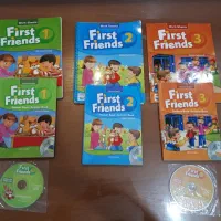 کتاب زبان آکسفورد فرستfirst  و فمیلی family