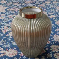 گلدان شیشه ای
