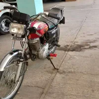 هندا۱۲۵|موتورسیکلت|کرمانشاه, |دیوار