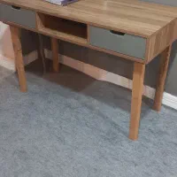 میز تحریر ام دی اف و چوب