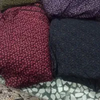 پارچه نخی گلدار