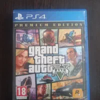 دیسک gta v premium edition ps4