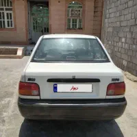 پراید مدل ۸۷یک گلگیر رنگ بدون پوسیدگی