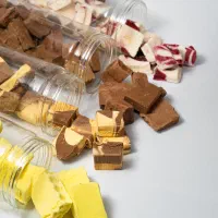 انواع میوه خشک و بستنی خشک