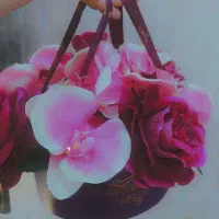 باکس گل|گل مصنوعی|میانه, |دیوار