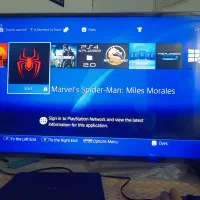 ps4 slim 1tra  . کپی خور دیسکی  استوک امارات