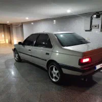 پژو 405 GLX بی رنگ