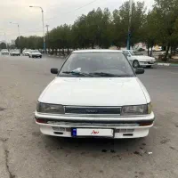 تویوتا کرولا مدل،۱۹۹۲