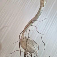 لک لک دست ساز  دکوری