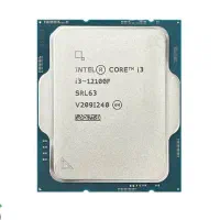 Intel12100f tray