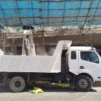 حمل مصالح ساختمانی و نخاله