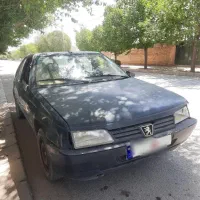 آردی ۸۴ CNG مخزن بزرگ