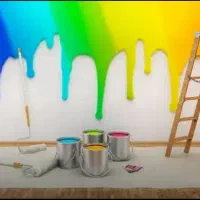 نقاشی ساختمان نقاش طرح کاغذدیواری کناف