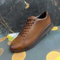 کفش کتونی ونس چرم طبیعی پانو**
