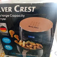 سرخ کن بدون روغن ۶ لیتری