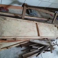درب حیاط یا مغازه