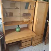 فروش تخت و کمد جنس چوب ملچ