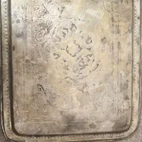 سینی نقره قدیمی