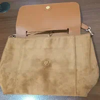 کیف زنانه درون چرم بیرون جیر