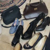 کفش کیف زنانه مجلسی