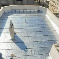 ایزوگام وقیرکشی لکه گیری پشت‌بام حتی یک متر