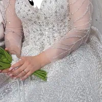 لباس عروس دنباله دار