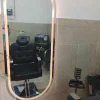 آینه بک لایت سالنی