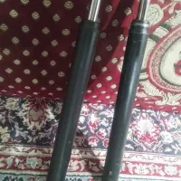 سپر جلو پژو و کمک جلو شمع سوزن انژکتور