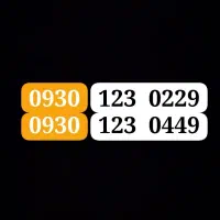 جفت خط رند ایرانسل 0930 ***