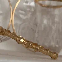 النگوی طلای بدون اجرت