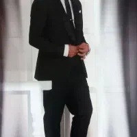 کت و شلوار و ژیله وکفش مردانه