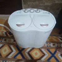 مینی واش فریدولین مدل 20SWT ظرفیت 2کیلو گرم دوقلو