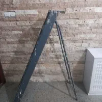 نردبان 7 پله آهنی محکم ک مقاوم نو