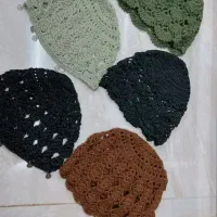 کلاه و کیف بافتنی