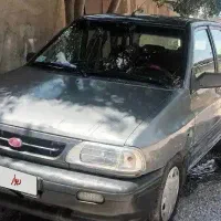 پراید ۸۶ شاسی سالم