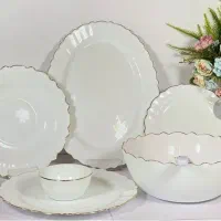سرویس غذاخوری ۲۶ پارچه دینو..دستی پنج تومن