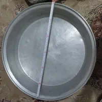 تشت و قابلمه روهی با سینی استیل