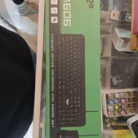 کیبورد و موس liggo آکبند