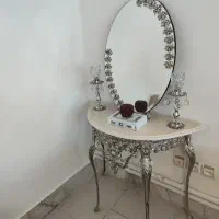آینه و شمعدان