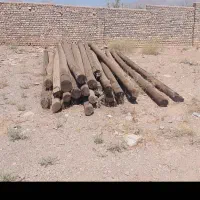 ۳۰ عدد تیر ۸ متر چوبی روسی