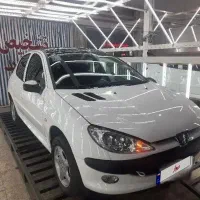 پژو ۲۰۶ سقف پاناروما مدل ۱۴۰۱ تویوتا کرولا ۲۰۲۴
