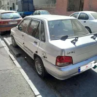 پراید 132 معاوضه با سمند