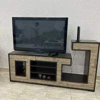 میز تلویزیون چوبی