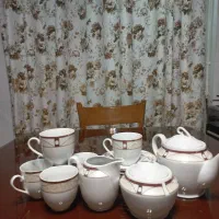 سرویس چای خوری ۱۷ پارچه