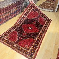 قالیچه عشایری تمام رنگ گیاهی