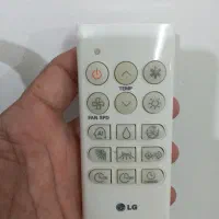 کنترل کولر ۵۰ هزار ال جی اصلی